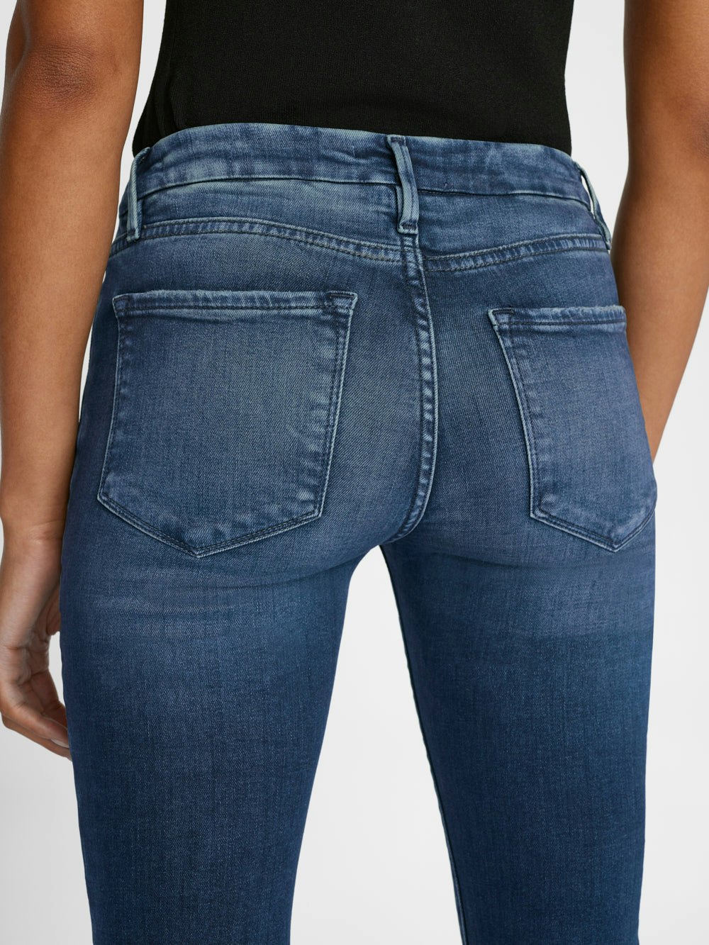 jeans back view